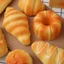 FUHUIOT Mô Phỏng Bánh Mì Bóp Đồ Chơi, Bánh Nướng Mô Phỏng Thực Phẩm Ăn Sáng Bóp Đồ Chơi Cảm Giác, Vinyl Vui Nhộn Mềm Thực Phẩm Giả Mô Hình Bánh Mì Phục Hồi Chậm Đồ Chơi Trẻ Em Quà Tặng