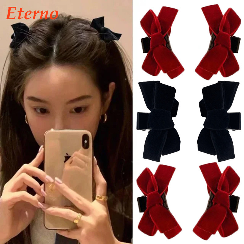 Kẹp Tóc Nữ Bên Nổ Tóc Gãy Top Kẹp Nơ Dễ Thương Kẹp Tóc Công Chúa Kẹp Mũ Đội Đầu Nhỏ