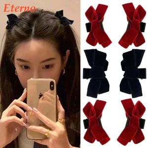 Kẹp Tóc Nữ Bên Nổ Tóc Gãy Top Kẹp Nơ Dễ Thương Kẹp Tóc Công Chúa Kẹp Mũ Đội Đầu Nhỏ