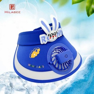 Mũ Quạt Mini Di Động Mũ Quạt Cho Bé Gái Bé Trai Trẻ Em Cắm Trại