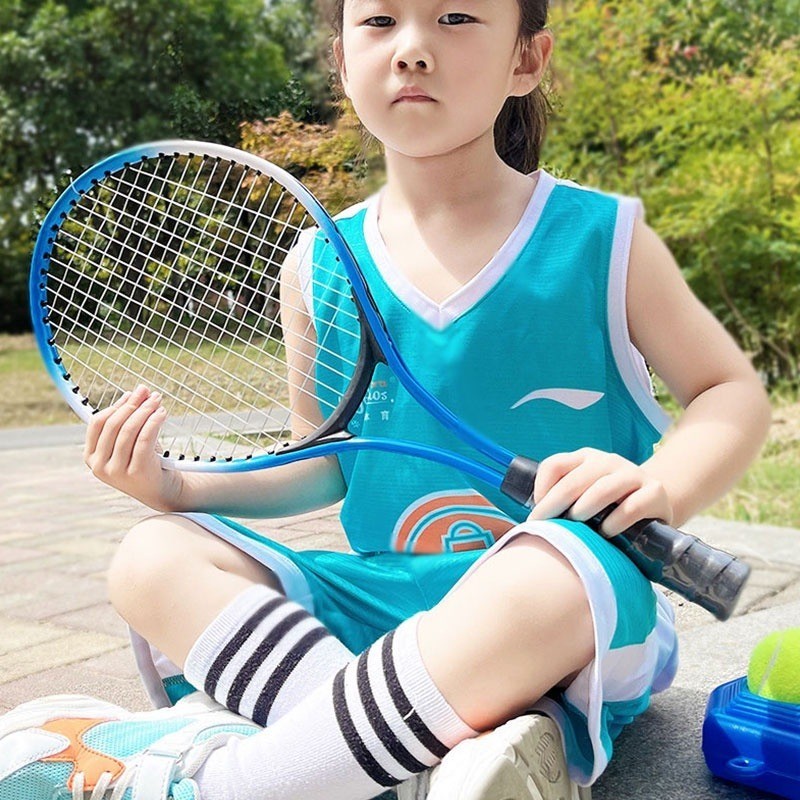 Bộ Dụng Cụ Tập Tennis Cho Một Người, Có Dây Có Thể Đàn Hồi, Thích Hợp Cho Người Mới Tập Luyện Thể Thao Ngoài Trời
