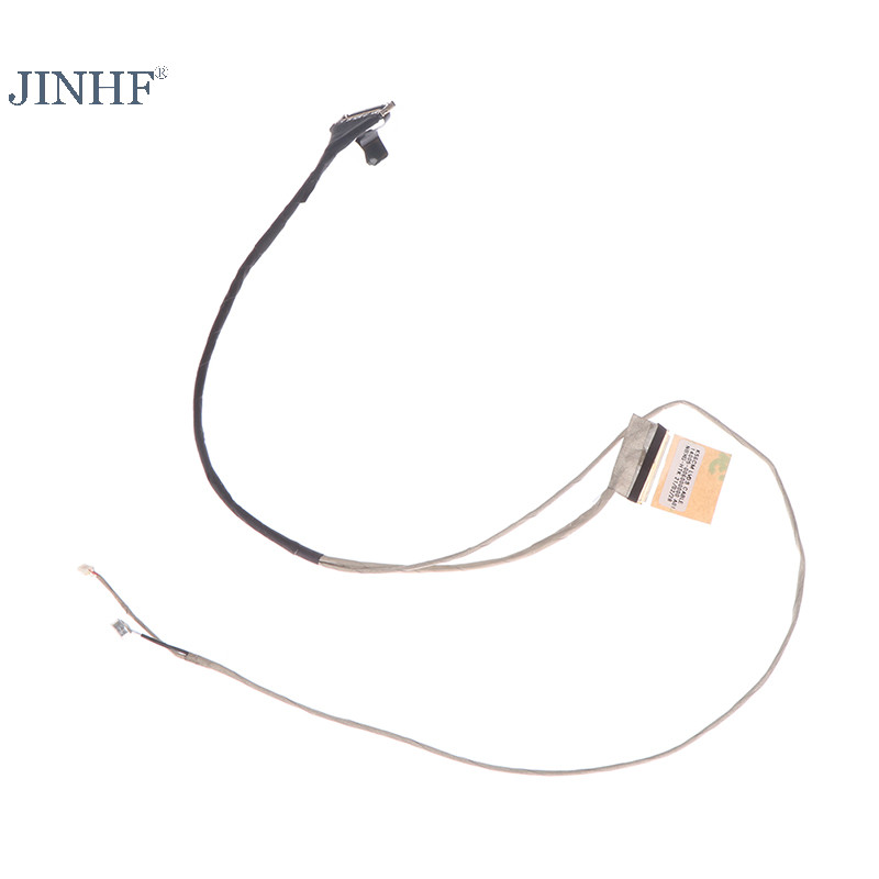 Gintai Cavo Display Flat LCD Schermo LVDS LED Flessibile Connettore 40-Pin Di Ricambio Per ASUS K56 K56C K56CA K56CB K56CM K56V K56VM K56E S56 S56C A56 A56C 14005-0060000 14005-00600100 1422-019W000