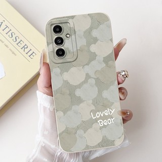 Ốp Chống Sốc Cho Samsung Galaxy M15 F15 5G Vỏ Thời Trang Tulip Sunrise Mềm Silicon Ốp Lưng Cho Samsung M15 5G M156B