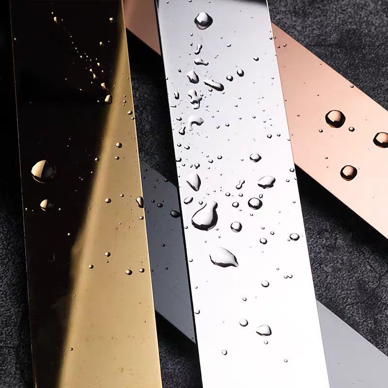 Thép không gỉ 3M tự dính Trim Strip Background Chống ăn mòn Chống mài mòn Dễ dàng và nhanh chóng