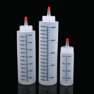 Moonlights 120 / 350 / 450ml Chai bóp mũi nhựa chống rò rỉ cho nhà bếp EN