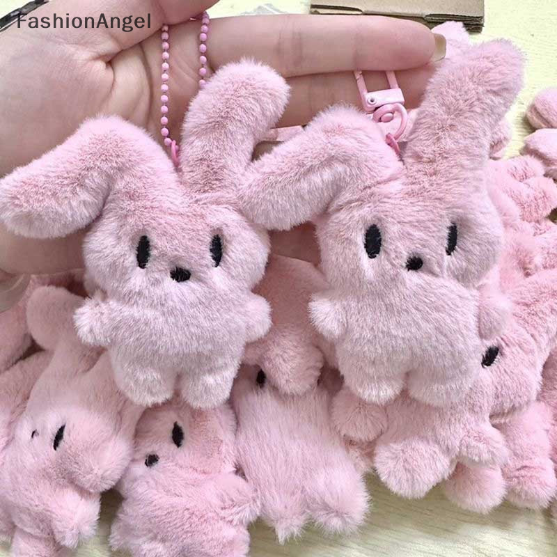 FashionAngel Hoạt Hình Sang Trọng Móc Khóa Mềm Mại Dễ Thương Hồng Búp Bê Móc Khóa Ba Lô Chìa Khóa Ô Tô Mặt Dây Chuyền Đồ Trang Trí Cho Trẻ Em Bé Gái Quà Tặng TH