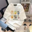 40-100kg áo phông nữ Áo Thun Ngắn tay t-shirt trắng cho nam hoạttop big size