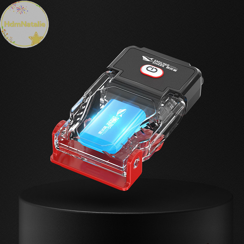 HdmNatalie LED Cảm Biến Đèn Pha Cho Câu Cá Đèn Pha USB Sạc Mũ Kẹp Đèn Pin Cắm Trại Đèn Pha Làm Việc VN