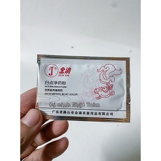 Jindi gói trắng vấn đề trùng mỏ neo, ký sinh trùng cho cá cảnh