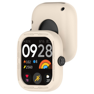 Ốp Lưng TPU Cho Redmi Watch 4 Silicon Mềm Khung Giáp Deisgn Vỏ Thời Trang