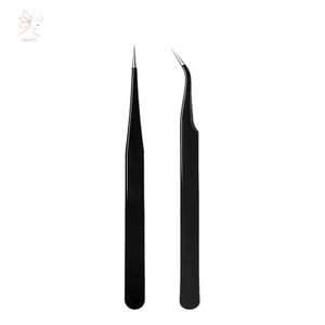 Dụng cụ trang sức móng tay chắc chắn el Nhíp chính xác ESD-15 Thép không gỉ {VN}