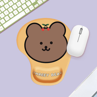 Hoạt Hình Dễ Thương Cổ Tay Miếng Lót Chuột Cô Gái Máy Tính Văn Phòng Chơi Game Trò Chơi Silicon Cổ Tay Chuột Pad