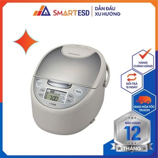 Nồi cơm điện tử Tiger JAX-S10W, chế độ hẹn giờ 2 tiếng, hàng Nhật chính hãng