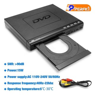 [Perfk1] DVD gia đình PK Junior Lite 5 video DVD USB kỹ thuật số đa phương tiện / W CD Audio / VCD / SVCD JEPG / MP3 / WMA / Hệ thống rạp hát tại nhà