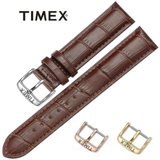 Dây đeo đồng hồ da TIMEX / TIMEX thích ứng T49963 T49905 T2P564 dây da nam nữ 22mmz179