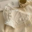 Quần Lót Hoa NICOLOO, Băng Lụa Nơ Thắt Nơ Bé Gái, Ren Traceless Giữa Tầng Undies