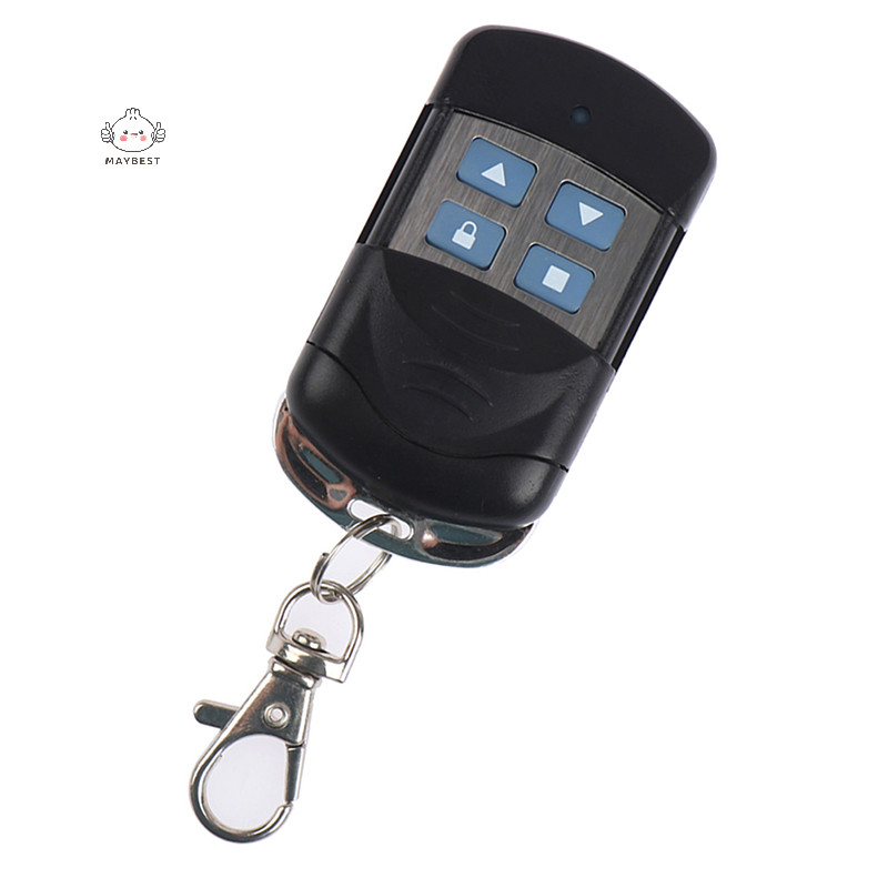 Maybest 1Pc 4 Nút 433MHZ Cán Mã Cổng Dụng Cụ Mở Cửa Nhà Để Xe Nhân Bản Điều Khiển Từ Xa {VN}