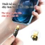 Bộ sạc nhanh điện thoại PD20W hãng Pisen, Cáp sạc Type C -L hiệu Essager 30W dài 2m cho iP