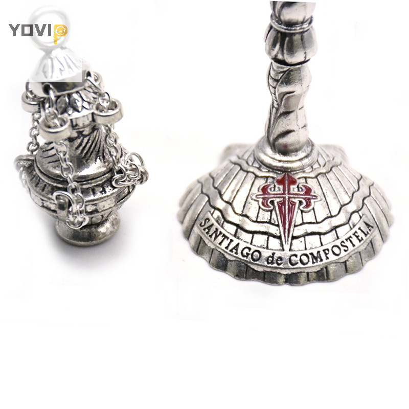 Yovip Cross encensoir Nhà thờ Cơ đốc giáo hộ gia đình thờ cúng tôn giáo cung cấp quà tặng VN