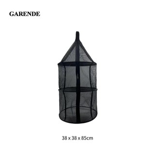 Lưới sấy ngoài trời có thể gập lại Garende, chống mài mòn, tiết kiệm không gian, thiết thực, giá phơi lưới