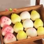 Đồ chơi Fidget hoạt hình FUHUIOT, Đồ chơi ép trái cây mô phỏng, Đồ chơi kẹp trái cây giác quan mới lạ TPR Đồ chơi kẹp trái cây cho trẻ em