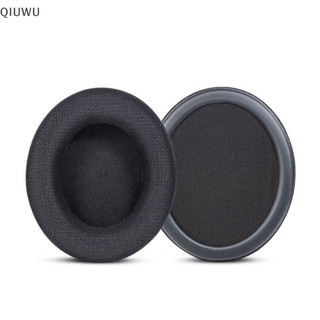 QIUWU đệm tai thay thế cho CORSAIR HS35/HS40, mút xốp mềm, đàn hồi, dễ lắp