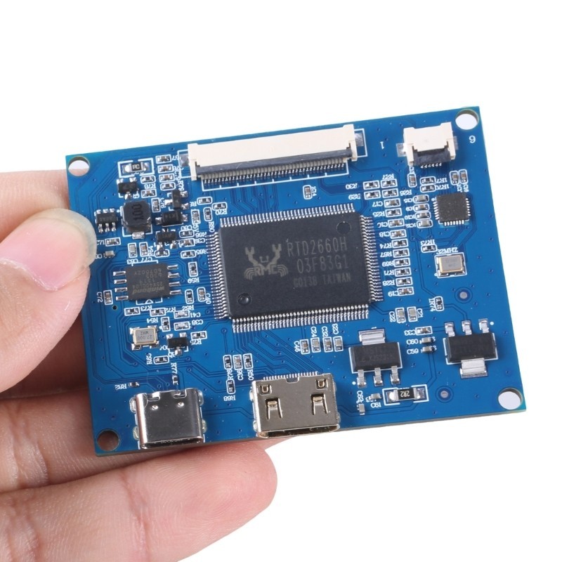 [3C] Bảng điều khiển bảng điều khiển màn hình LCD 40Pin Bảng điều khiển màn hình LCD Hỗ trợ GT911 913 928 9110 Chip 1024X600 1-Channel