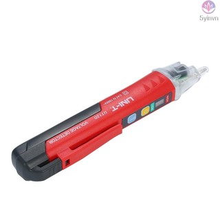 Bút thử UNI-T Hình chữ V ~ cảnh báo với cảnh báo 24v ~ 1000v Volt Ut12d 24v ~ 1000v Với bút kiểm tra cảnh báo âm thanh Bút âm thanh và báo động Hình chữ V ~ Báo động cảnh báo và kiểm tra cảnh báo Led Volt Máy kiểm tra di động
