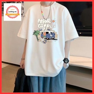 Áo thun nam, áo phông nam tay ngắn cổ tròn chất thun lạnh dày dặn thoáng mát ATN021 - Cường An Fashion