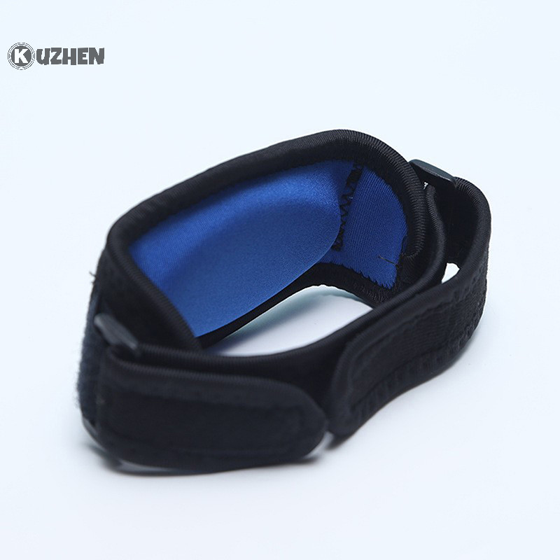 Kuzhen 1 Chiếc El Nẹp Cho Tennis Golfer Bảo Vệ Thể Thao Có Thể Điều Chỉnh Cánh Tay Ban Nhạc Silicon Nén Miếng Lót Viêm Răng Giảm Đau Nam Nữ HOT