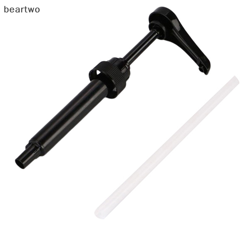 < Beartwo > 1 Máy Bơm Xi-rô Thay Thế Nước Sốt Áp Lực Vòi Bơm Chai Chứa Đẹp