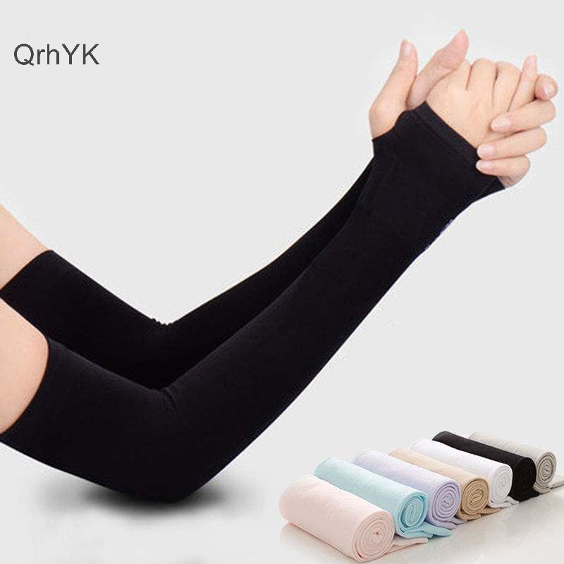 Nhà Máy Thời Trang Băng Lụa Tay Vòng Tay Uv Chống Nắng Bảo Vệ Chống Trơn Trượt Mùa Hè Đi Ngoài Trời QrhYK