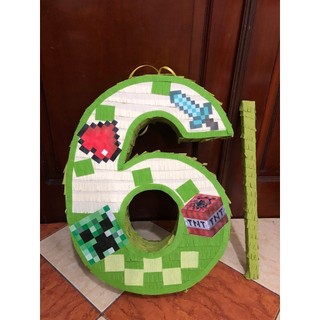 Gậy đập pinata theo yêu cầu, phụ kiện trò chơi đập kẹo