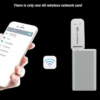[Gazi1] 4G LTE Không Dây USB Dongle Băng Thông Rộng Di Động 150Mbps Modem Stick Sim Card Router Boutique