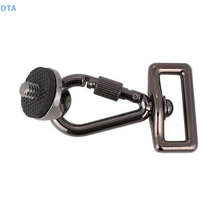Dta Camera 1 / 4 Vít Kết Nối Adapter Kim Loại Dây Đeo Vai Vít An Toàn Bắn Súng Nhanh Dây Đeo Vai Nhẫn An Toàn Thành Phần Dụng Cụ PO