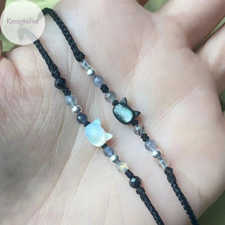 K2nightfee Handmade Dễ Thương Đôi Túi Vòng Tay Phong Cách Độc Đáo Vòng Tay Cho Nữ Tinh Tế Đính Hạt Vòng Tay Dệt Phụ Kiện Quà Tặng VN
