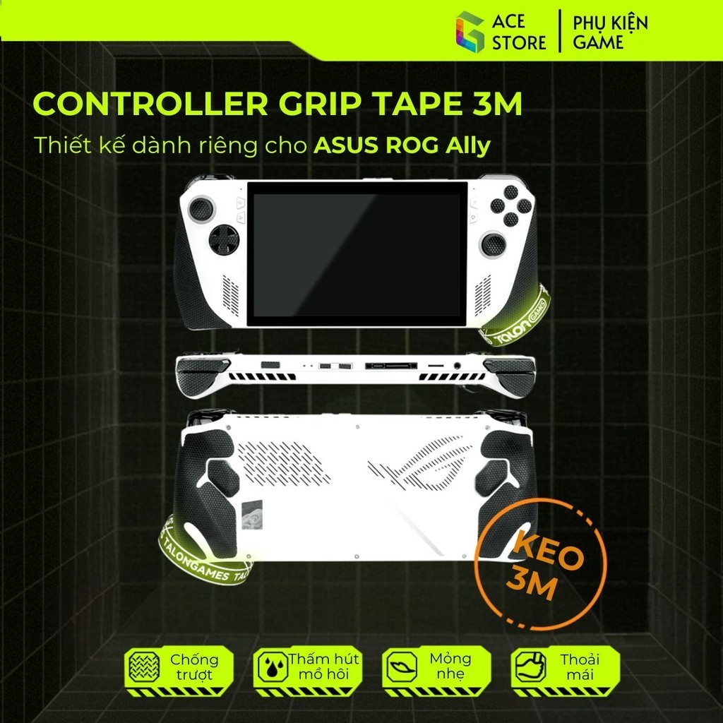 Miếng dán Grip Tape 3M cho ASUS ROG Ally