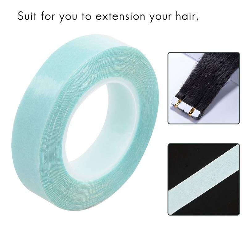 Băng dính hai mặt mạnh mẽ dùng cho extensions tóc, 3 mét/cuộn