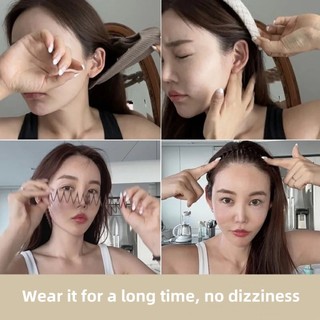 Đàn Hồi Đơn Giản Linh Hoạt Lược Đầu Tròn Băng Đô Quấn Tóc Cô Gái Cố Định Kiểu Tóc Mũ Đội Đầu Phụ Kiện