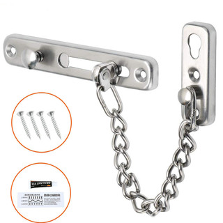 Chốt cửa dây xích an toàn inox 304 gắn cửa bảo vệ phòng cho chung cư phòng ngủ SUNND
