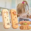 Bút chì Capybara ITRUMPET, Quà tặng học tập Hộp bút chì dung lượng lớn, Phim hoạt hình dễ thương Thời trang Bút phác thảo bền Trường học