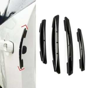 EDB * Dải che chắn cạnh cửa ô tô 4 chiếc Tấm bảo vệ trong suốt chống va chạm