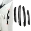 EDB * Dải che chắn cạnh cửa ô tô 4 chiếc Tấm bảo vệ trong suốt chống va chạm