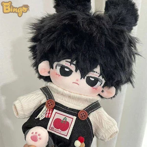 【Bingo】Búp bê hoa 20cm, búp bê nam đẹp trai dễ thương, đồ chơi hóa trang [bao gồm tai + đuôi] quần áo búp bê 20cm, quà sinh nhật (0387)