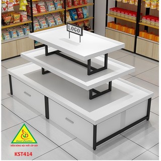 Kệ gỗ trưng bày sản phẩm KST414 - VĐ Smart Furrniture NỘI THẤT LẮP RÁP VIENDONGADV