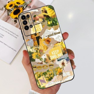 Dành Cho Tecno Pova 2 Vỏ LE7 LE7n Hoa Nổi Tiếng Hoạt Hình Silicon Mềm Màu Đen Vỏ Điện Thoại Cho Tecno Pova2 Ốp Lưng 6,9 inch