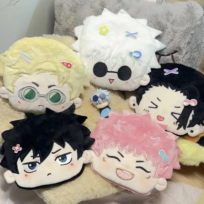 Jujutsu Kaisen Sang Trọng Móc Khóa Geto Suguru và Satoru Gojo Cosplay Sang Trọng Búp Bê Mặt Dây Chuyền Móc Khóa Phụ Kiện Móc Khóa Người Hâm Mộ