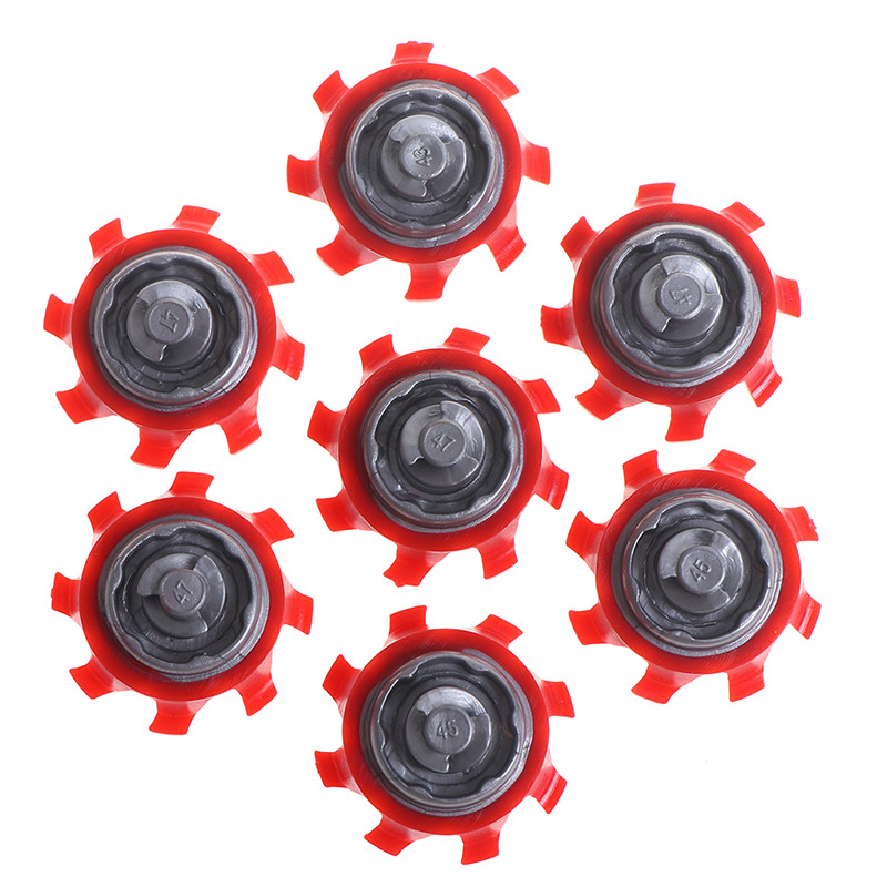 Tmoy 14x Giày Golf Đỏ Gai Nhanh Xoắn Đinh Cleats Softspikes Cho Footjoy TCM