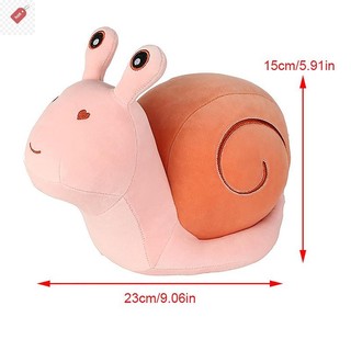ALIK Hoạt Hình Ốc Ốc Sang Trọng Đồ Chơi Thú Đáng Yêu Nhồi Bông Mềm Ốc Búp Bê Sofa Đệm Quà Tặng Sinh Nhật Dễ Thương Cho Bé Gái VN