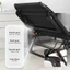 Giường gấp NOTE1, Recliner gấp đa chức năng có thể điều chỉnh, Phòng chờ ngủ gia đình bền bỉ Văn phòng tại nhà ngoài trời
